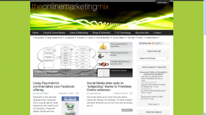 The Online Marketing Mix