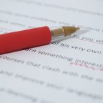 A quick guide to editing for self-publishing authors